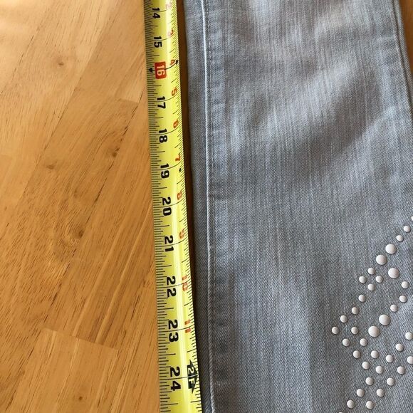 LEVI’S Straus 711 Skinny Ankle Filiforme A La Cheville Jeans EUC - Picture 13 of 14